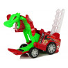 Auto Fire Brigade Transformation Dragon 2in1 Fire Engine