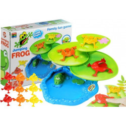 Jumping Frogs Family Játék Tiddlywinks