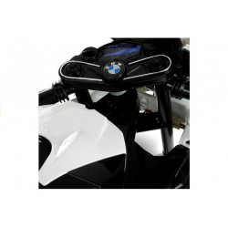 BMW S1000RR fekete – elektromos motorozás