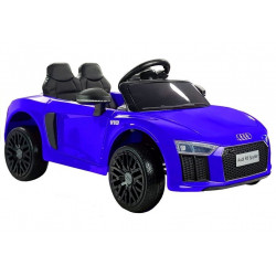 Audi R8 Spyder Blue - Electric Ride On Car