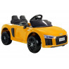 Audi R8 Spyder Yellow - Electric Ride On Car