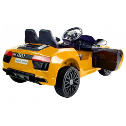 Audi R8 Spyder Yellow - Electric Ride On Car