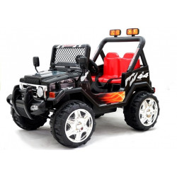 Ride On Car Jeep Raptor S618 EVA fekete