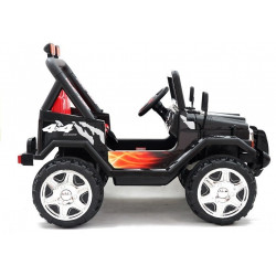 Ride On Car Jeep Raptor S618 EVA fekete