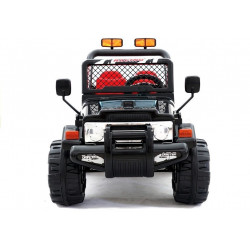 Ride On Car Jeep Raptor S618 EVA fekete