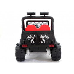 Ride On Car Jeep Raptor S618 EVA fekete