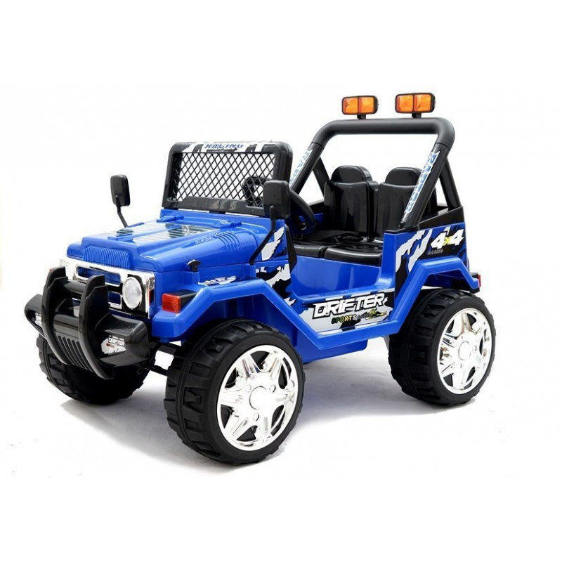 Ride On Car Jeep Raptor S618 EVA Blue