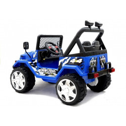 Ride On Car Jeep Raptor S618 EVA Blue