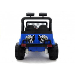 Ride On Car Jeep Raptor S618 EVA Blue