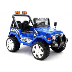 Ride On Car Jeep Raptor S618 EVA Blue