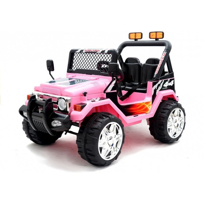 Utazz az autón Jeep Raptor S618 EVA Pink