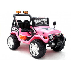 Utazz az autón Jeep Raptor S618 EVA Pink