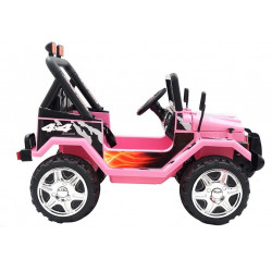 Utazz az autón Jeep Raptor S618 EVA Pink