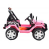 Utazz az autón Jeep Raptor S618 EVA Pink