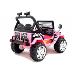 Utazz az autón Jeep Raptor S618 EVA Pink