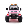 Utazz az autón Jeep Raptor S618 EVA Pink