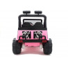 Utazz az autón Jeep Raptor S618 EVA Pink