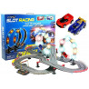 Racing Track 2 Cars Controllers Loop Lights Slot Cars