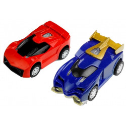 Racing Track 2 Cars Controllers Loop Lights Slot Cars