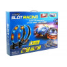 Racing Track 2 Cars Controllers Loop Lights Slot Cars