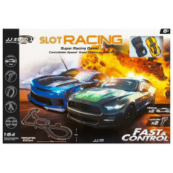 Racing Track 2 Cars Controllers Slot Cars