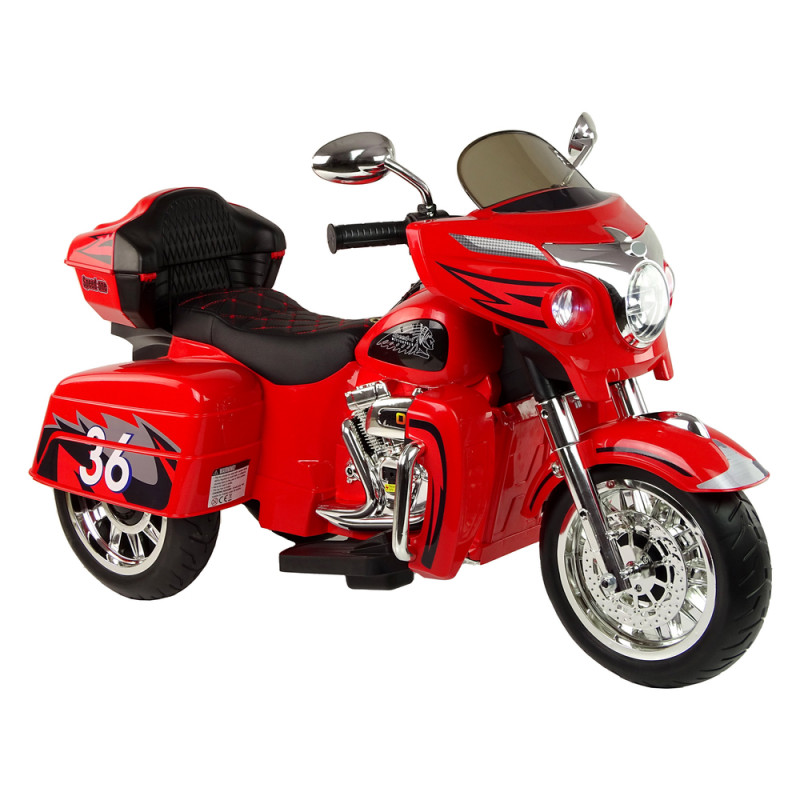 Elektromos Ride On Motorbike Goldwing Red