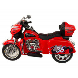 Elektromos Ride On Motorbike Goldwing Red