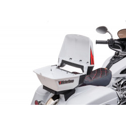 Goldwing háromkerekű akkumulátoros motorkerékpár fehér