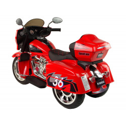 Elektromos Ride On Motorbike Goldwing Red