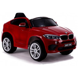 BMW X6 piros festés - elektromos autózás