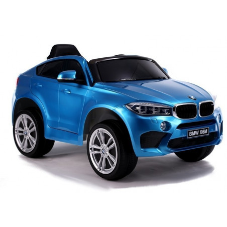 BMW X6 kék festés - elektromos autózás