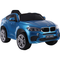 BMW X6 kék festés - elektromos autózás