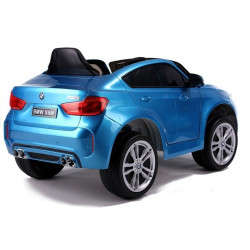 BMW X6 kék festés - elektromos autózás