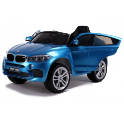 BMW X6 kék festés - elektromos autózás