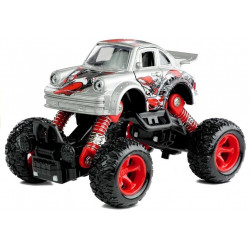 Autó Monster Truck Dömperek Vezetés 1:36