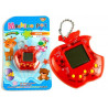 Tamagotchi Electronical Animal Red Apple Shape