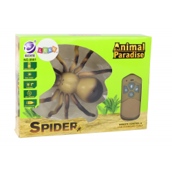 Távirányítós Spider tarantula Remote R/C sárga