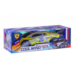 Távirányítós Sports Car R/C Remote Yellow