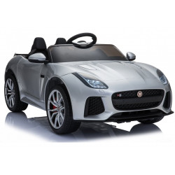 Jaguar F-Type ezüst festés – elektromos autózás