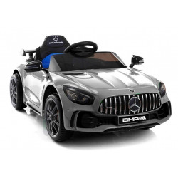 Mercedes GTR Electric Ride On Car - Ezüst festés