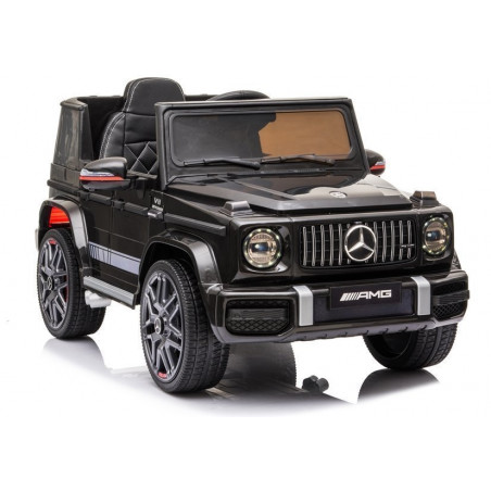 Mercedes G63 AMG Electric Ride On Car – Fekete festés