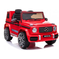 Mercedes G63 AMG Electric Ride On Car – piros