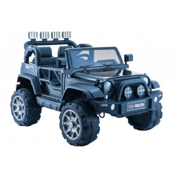 Jeep HP012 Electric Ride On Car - Fekete