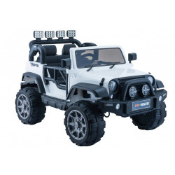 Jeep HP012 Electric Ride On Car - Fehér