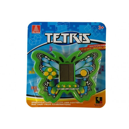 Tégla Játék Tetris Butterfly Green