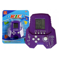 Brick Game Electronic Tetris Rocket Purple