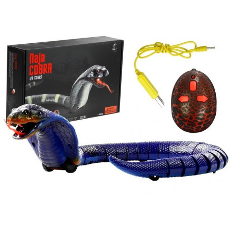 Rádióvezérlésű COBRA R/C Snake