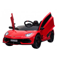 Lamborghini Aventador Electric Ride On Car - Piros