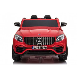 Elektromos ráhajtható autó Mercedes GLC 63S QLS Red