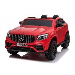 Elektromos ráhajtható autó Mercedes GLC 63S QLS Red